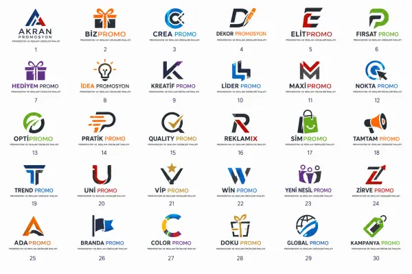 Promosyon Ve Reklam Ürünleri İmalatı Logo Tasarımları