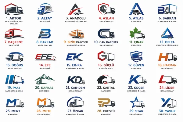 Logo Tasarım Örnekleri