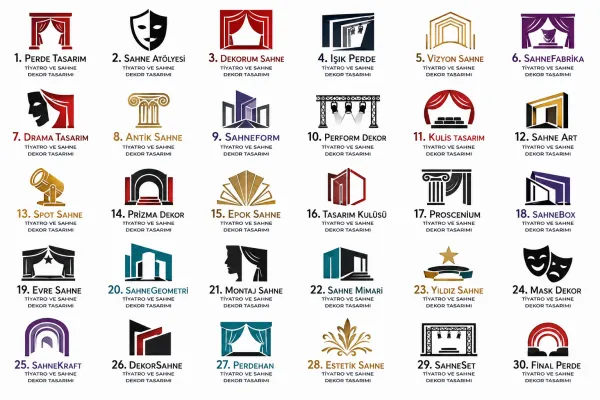 Logo Tasarım Örnekleri