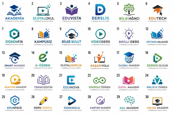 Logo Tasarım Örnekleri
