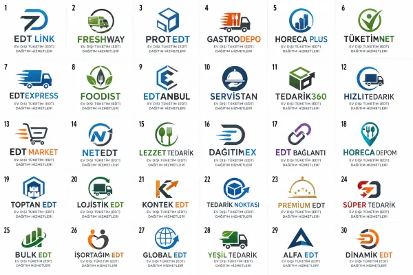 Logo Tasarım Örnekleri