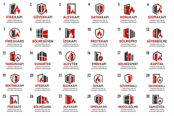 Logo Tasarım Örnekleri