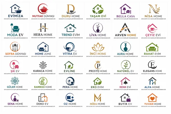 Logo Tasarım Örnekleri