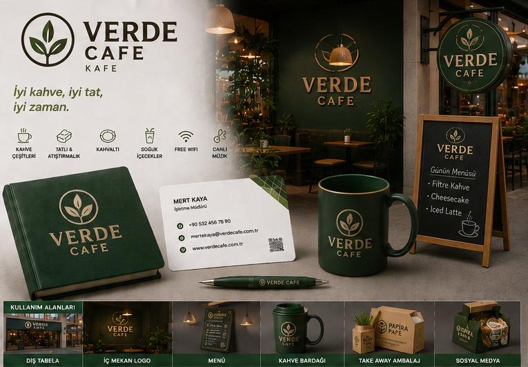 Kafe (Cafe) Sektöründe Dijitalleşme ve Kurumsal Marka…
