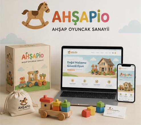 Ahşap Oyuncak Sanayii İşletmeleri İçin Reklam, Web…