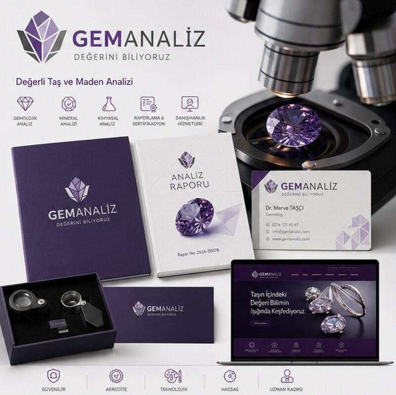 Değerli Taş Ve Maden Analizi İşletmeleri İçin Reklam…