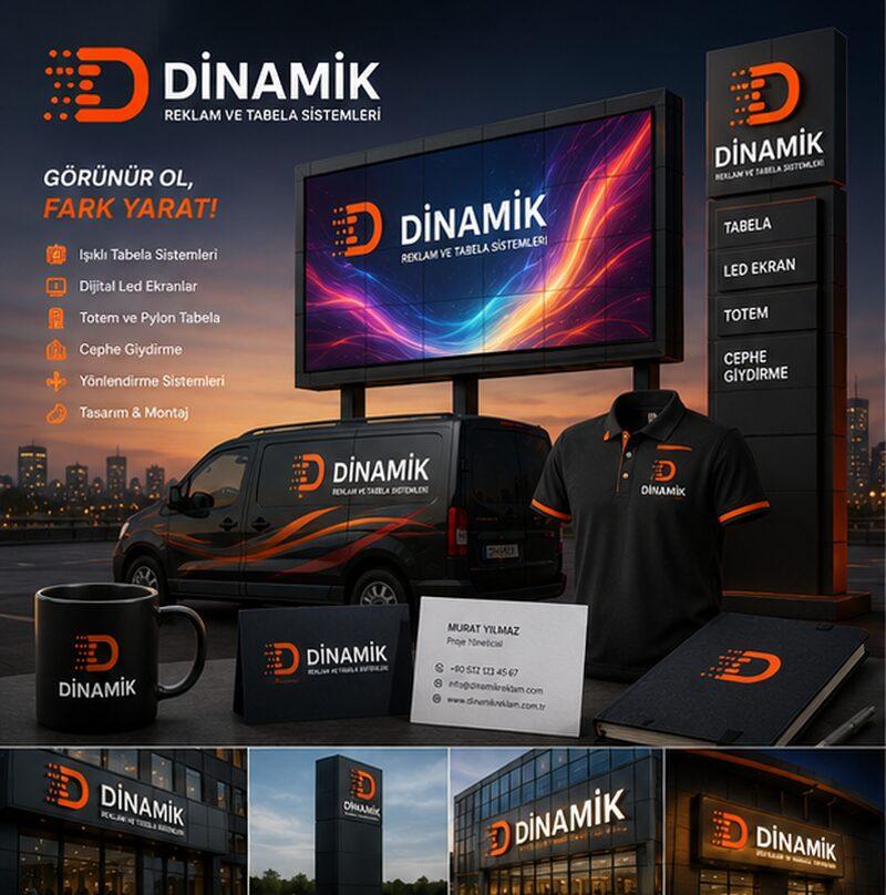 Dinamik Reklam Ve Tabela Sistemleri İşletmeleri İçin…