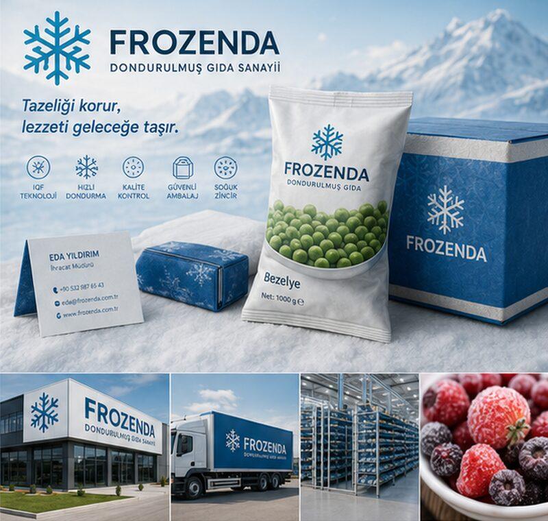 Dondurulmuş Gıda Sanayii İşletmeleri İçin Reklam, Web…