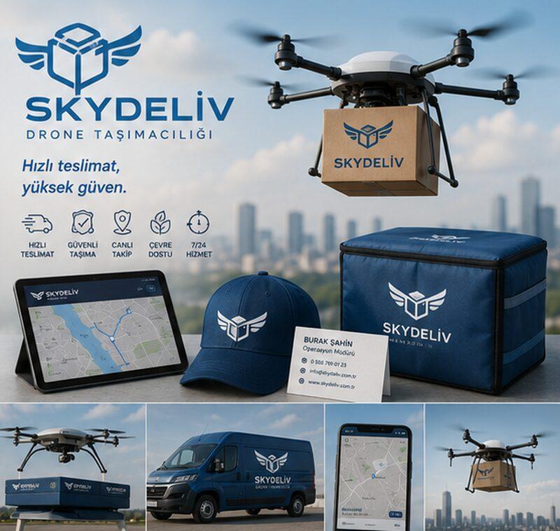 Drone Taşımacılığı Ve Teslimat Hizmetleri Sektöründe…