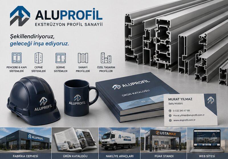Ekstrüzyon Profil Sanayii İçin Reklam ve Kurumsal Kimlik Stratejileri