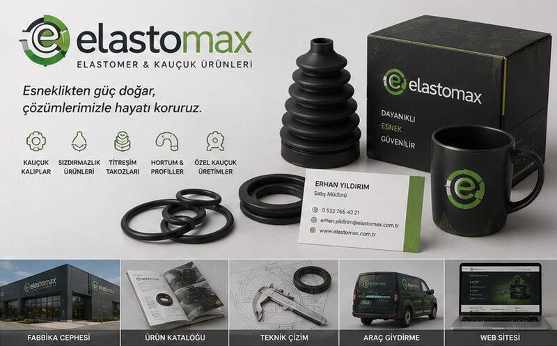 Elastomer Ve Kauçuk Ürünleri İşletmeleri İçin Reklam…
