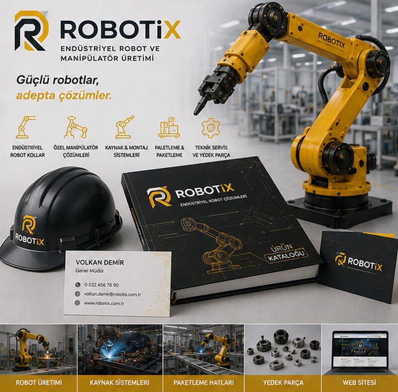 Endüstriyel Robot Ve Manipülatör Üretimi Sektöründe…