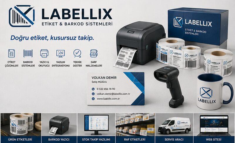 Etiket Ve Barkod Sistemleri İşletmeleri İçin Reklam…
