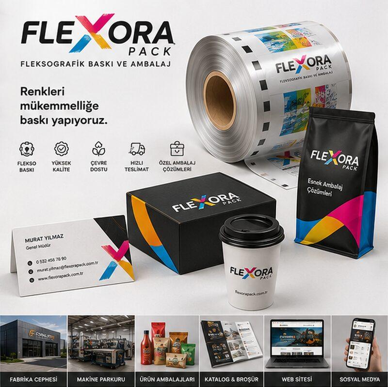 Fleksografik Baskı Ve Ambalaj İşletmeleri İçin…