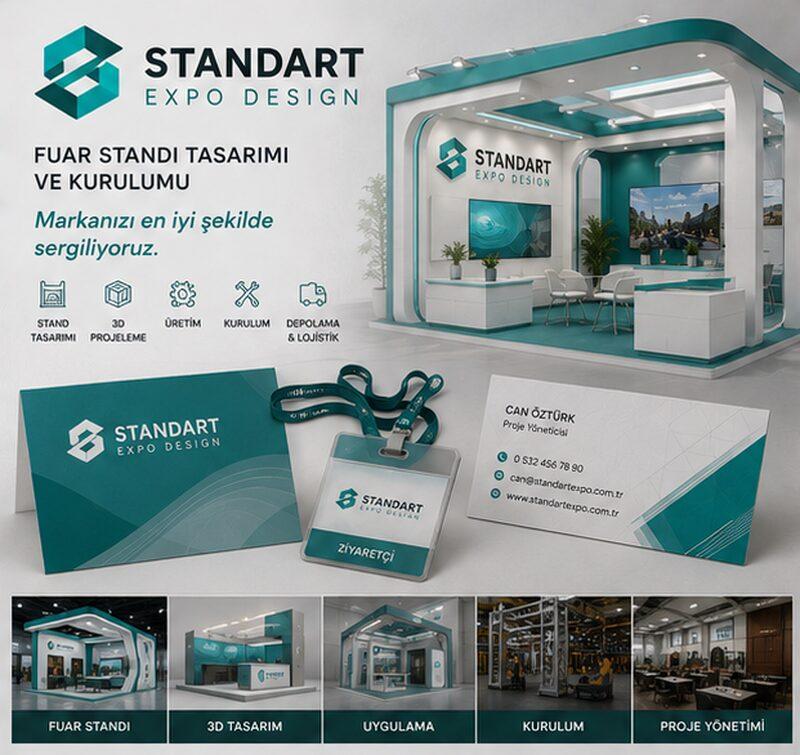 Fuar Standı Tasarımı Ve Kurulumu Sektöründe Dijital…