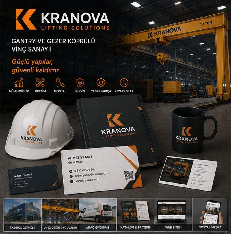 Gantry Ve Gezer Köprülü Vinç Sanayii Sektöründe…