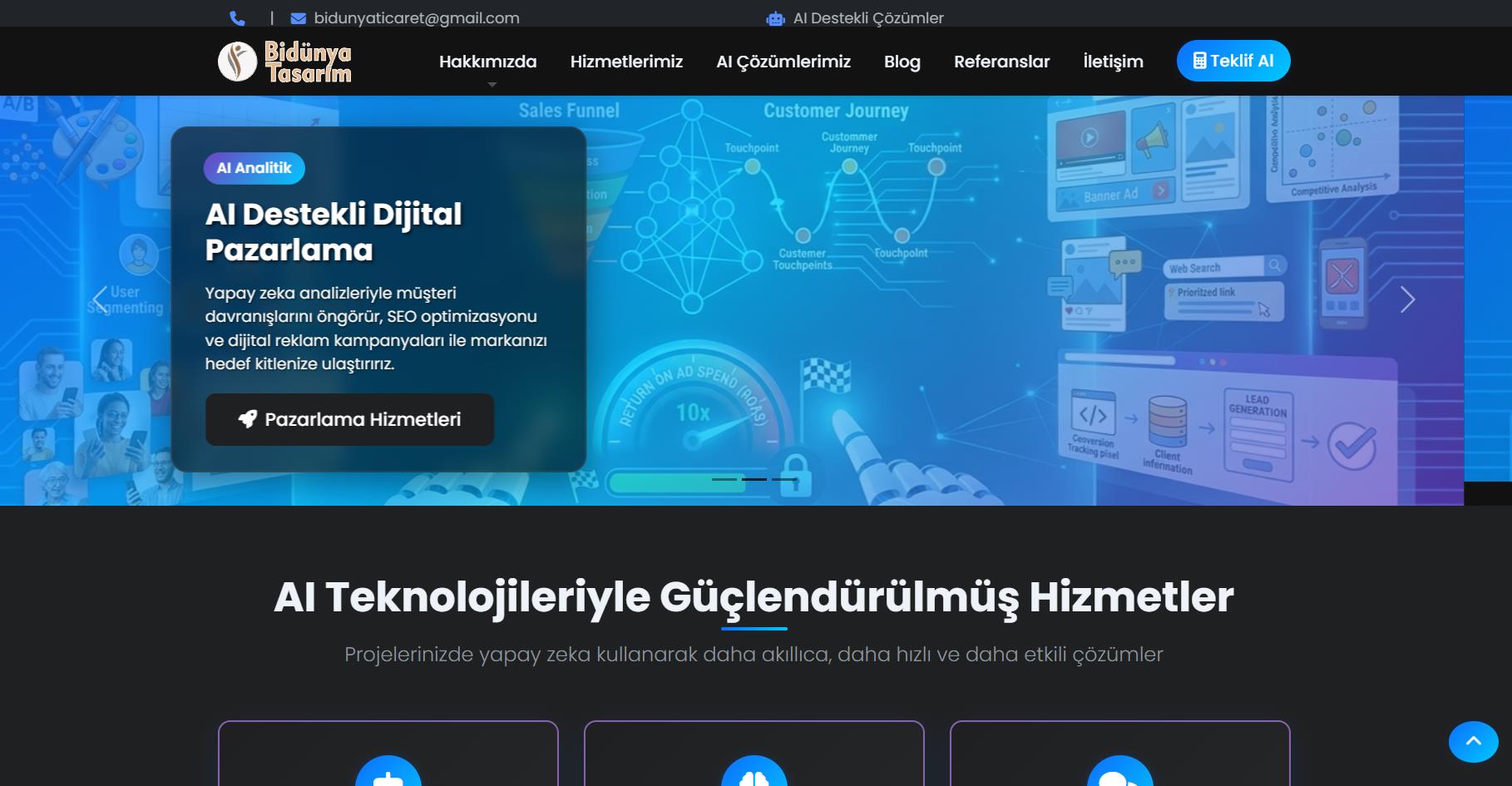 Kurumsal Web Sitesi