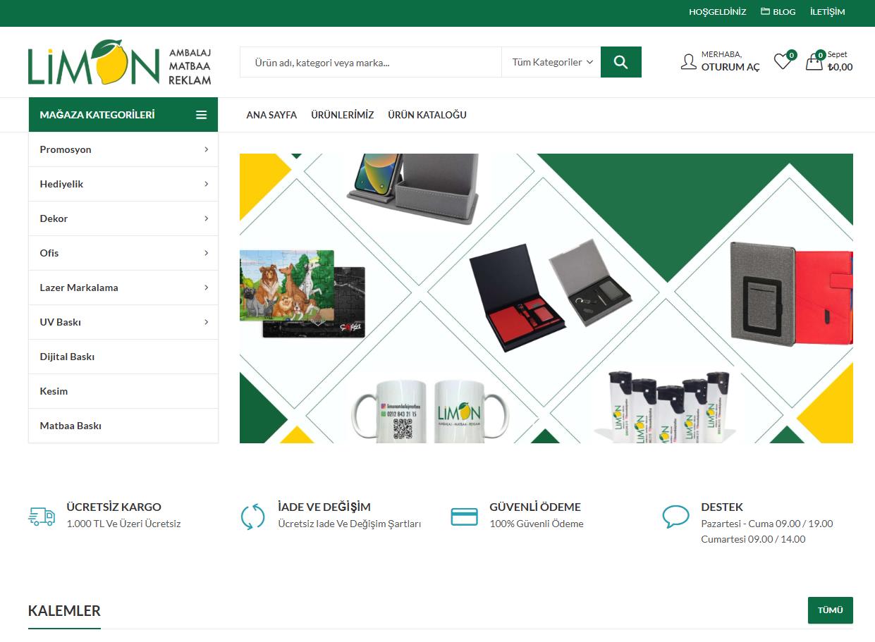 E-Ticaret Platformu