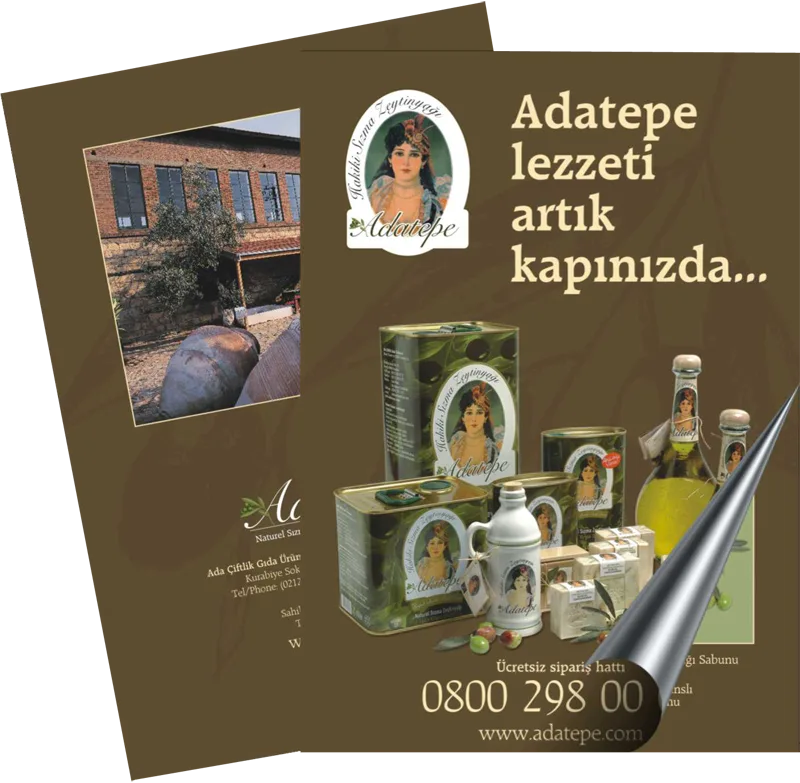 Broşür Çalışması