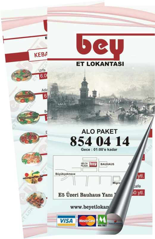 Broşür Çalışması