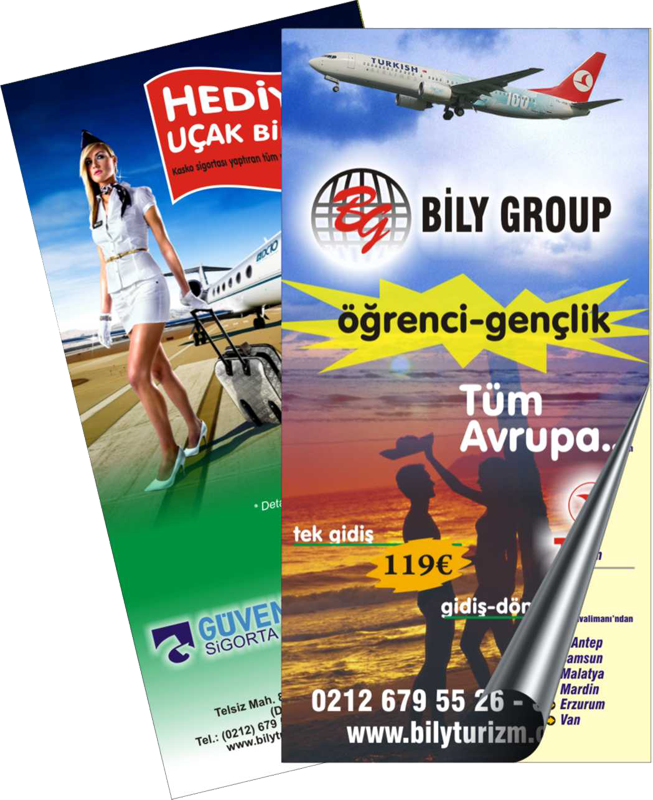 Broşür Çalışması