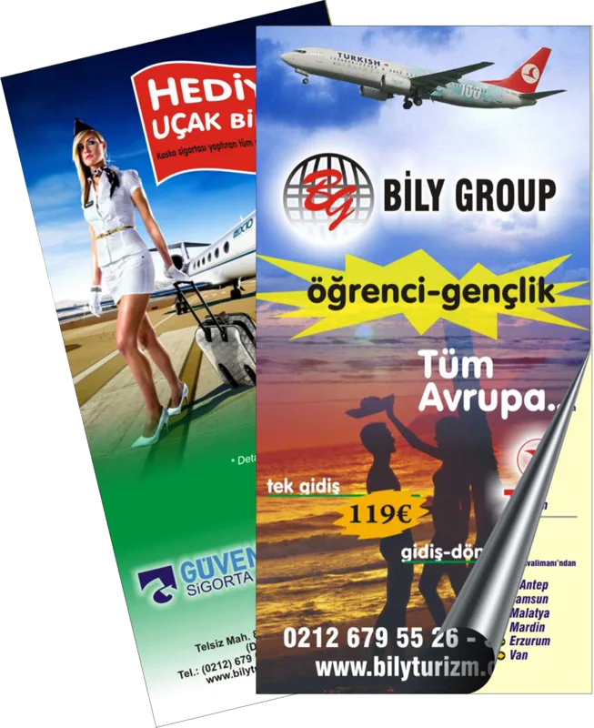 Broşür Çalışması