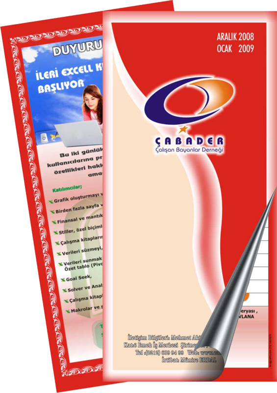 Broşür Çalışması