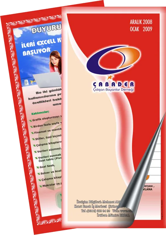 Broşür Çalışması
