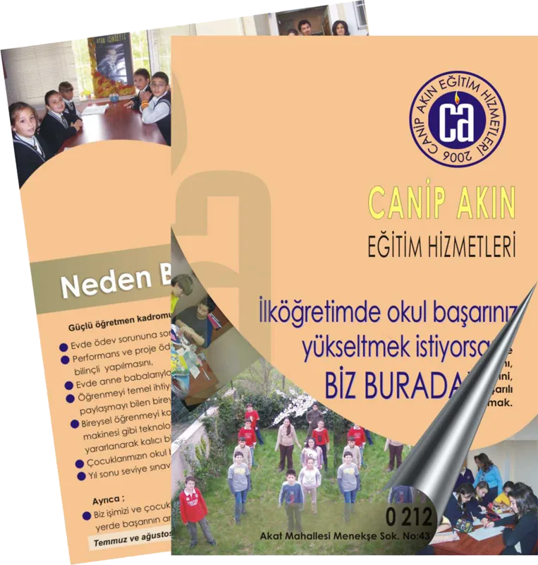 Broşür Çalışması