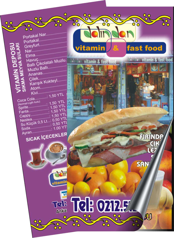 Broşür Çalışması