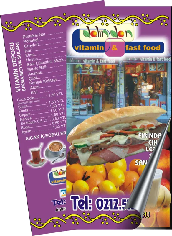 Broşür Çalışması