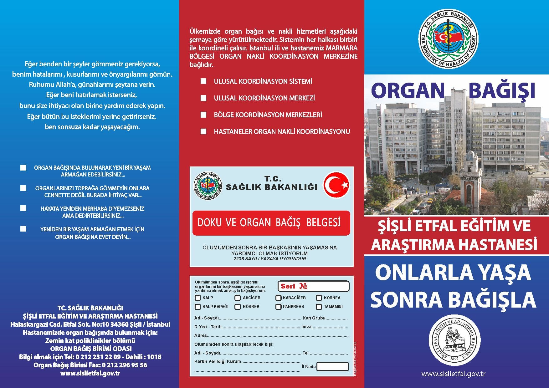 Broşür Çalışması