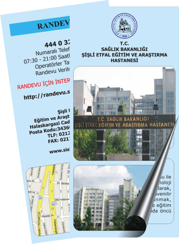 Broşür Çalışması