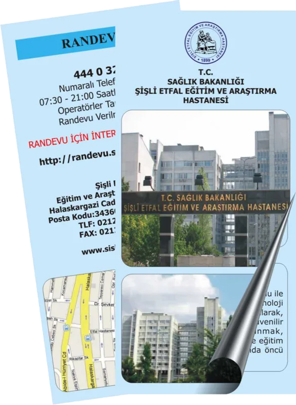 Broşür Çalışması