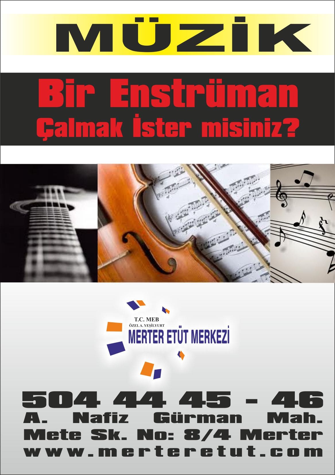 Broşür Çalışması