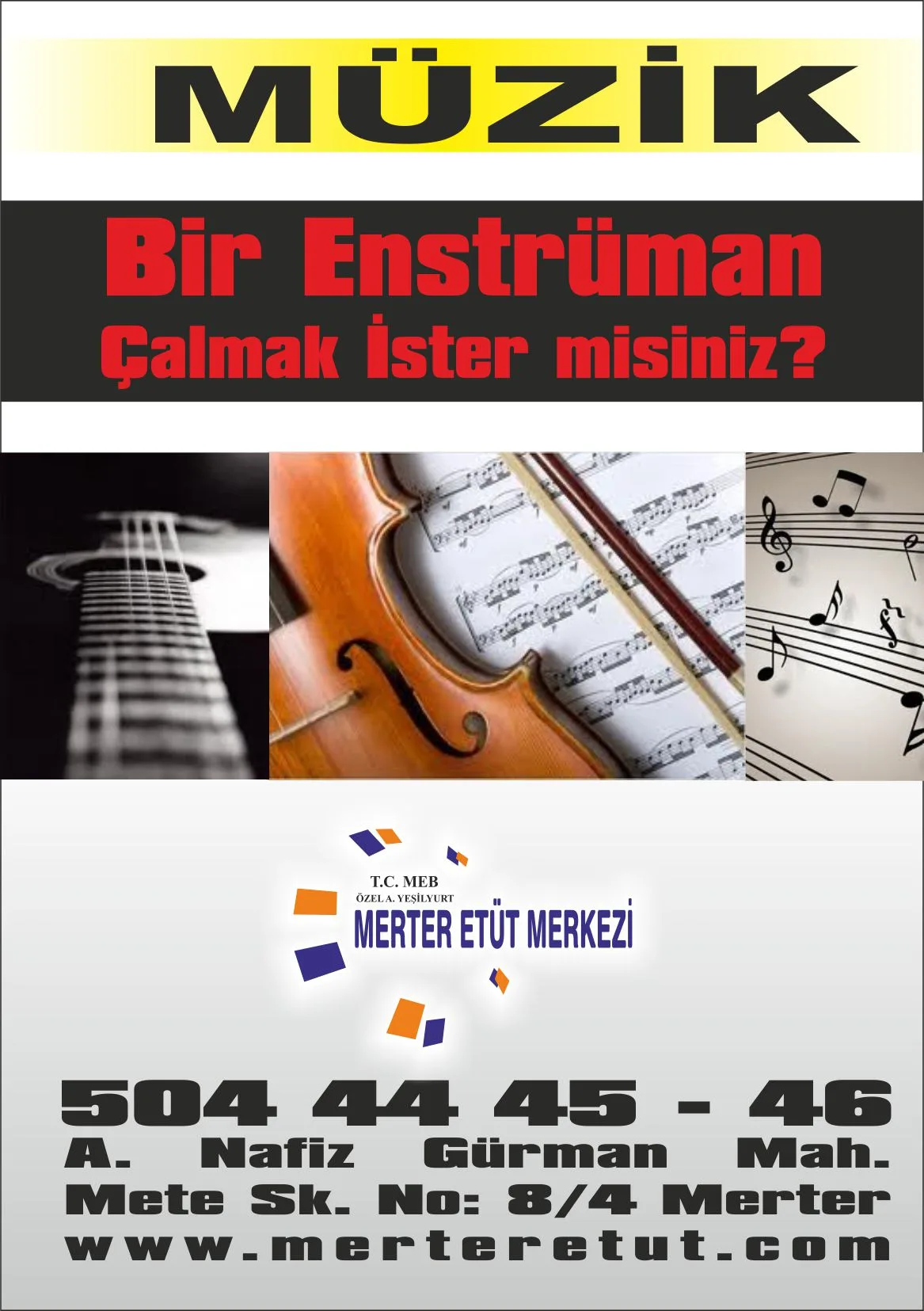 Broşür Çalışması