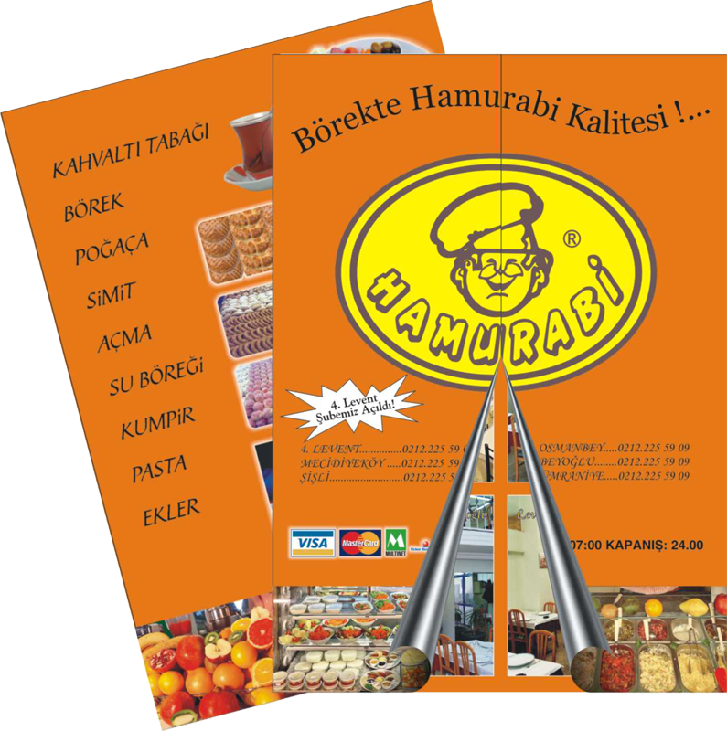 Broşür Çalışması