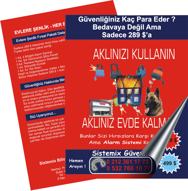 Broşür Çalışması