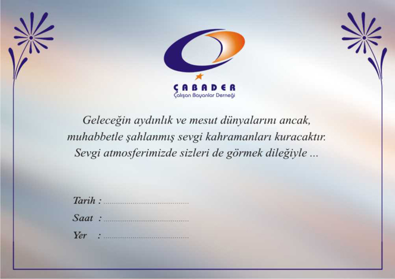 Davetiye Çalışması