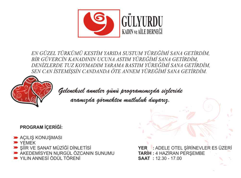 Davetiye Çalışması