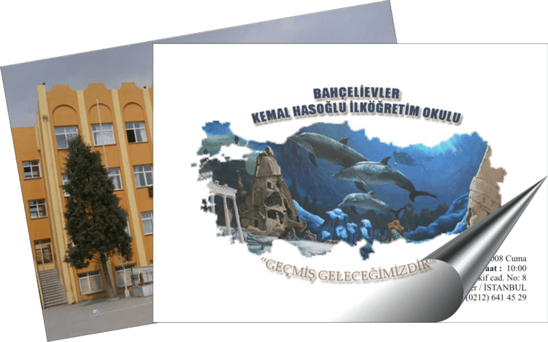 Davetiye Çalışması