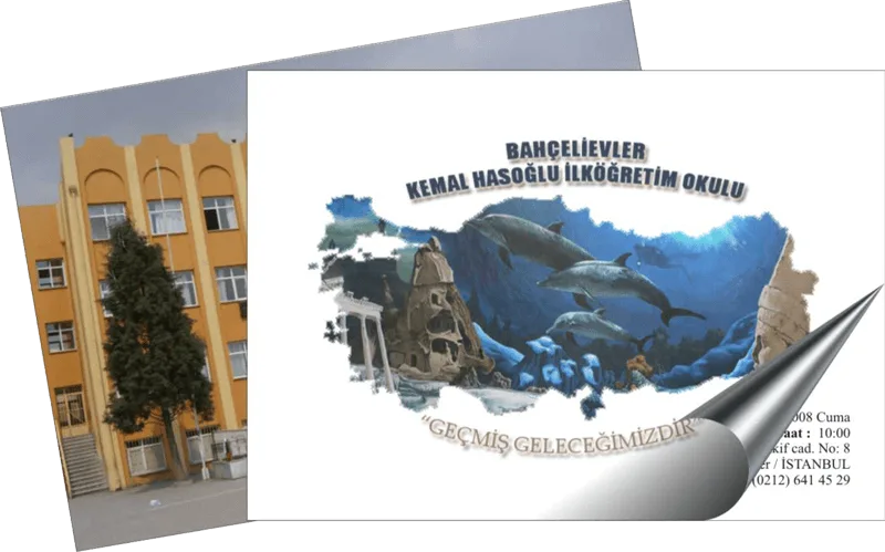 Davetiye Çalışması