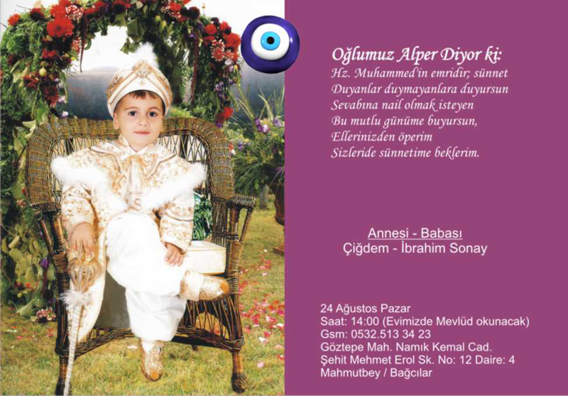 Davetiye Çalışması