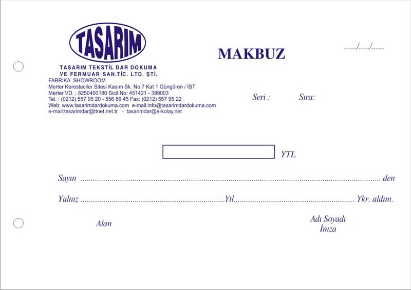 Tasarım Çalışması
