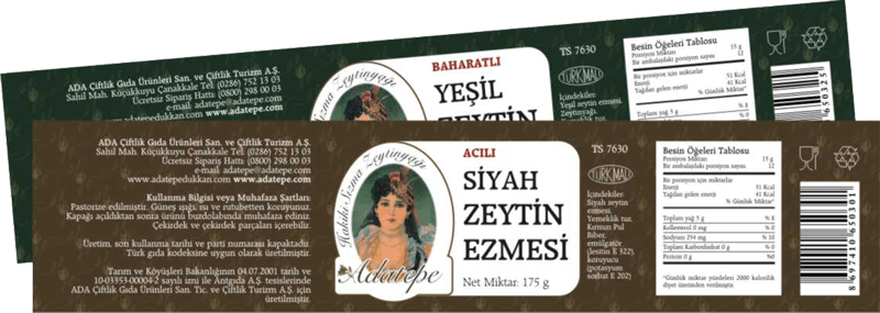 Etiket Çalışması