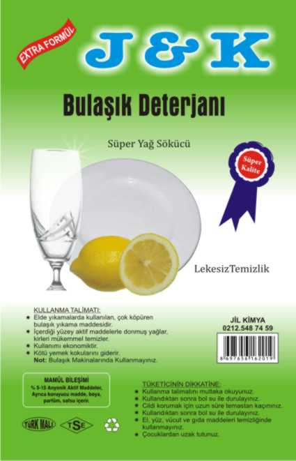 Etiket Çalışması