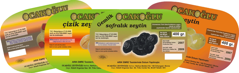 Etiket Çalışması