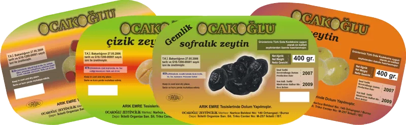 Etiket Çalışması