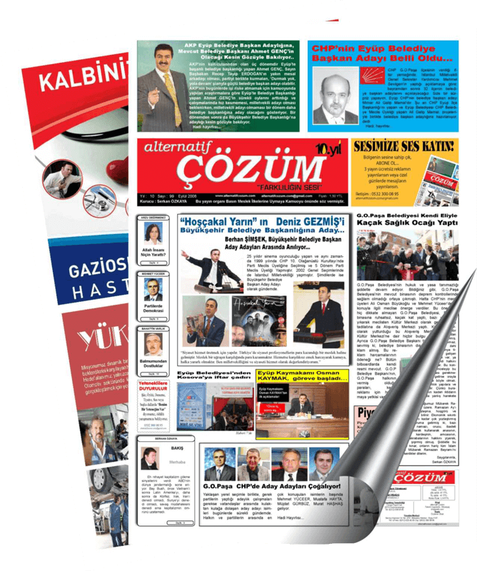 Gazete Tasarımı
