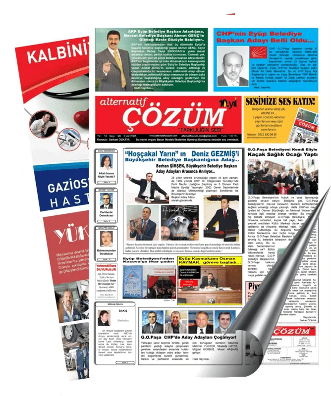Gazete Tasarımı